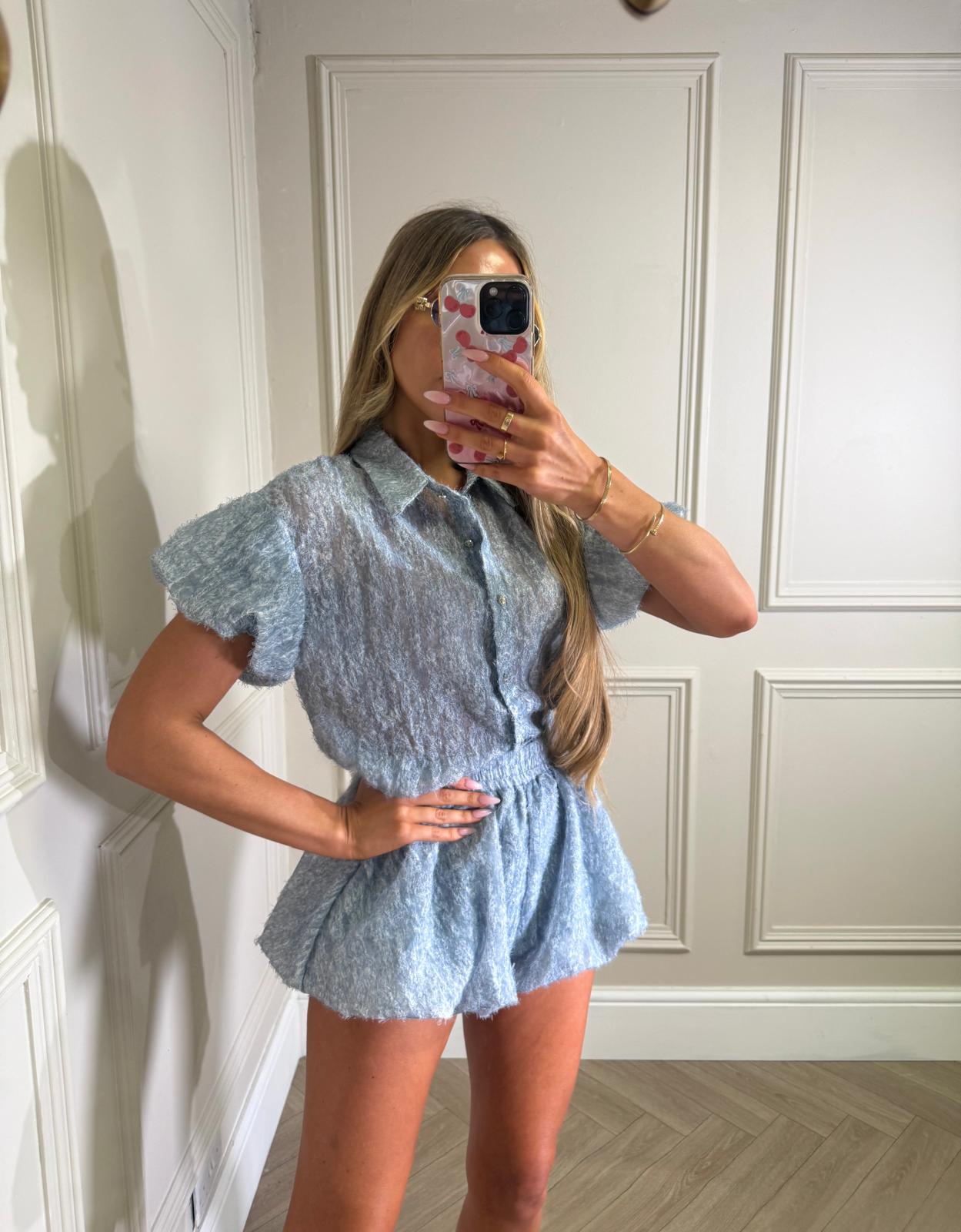 Celine co-ord - blue