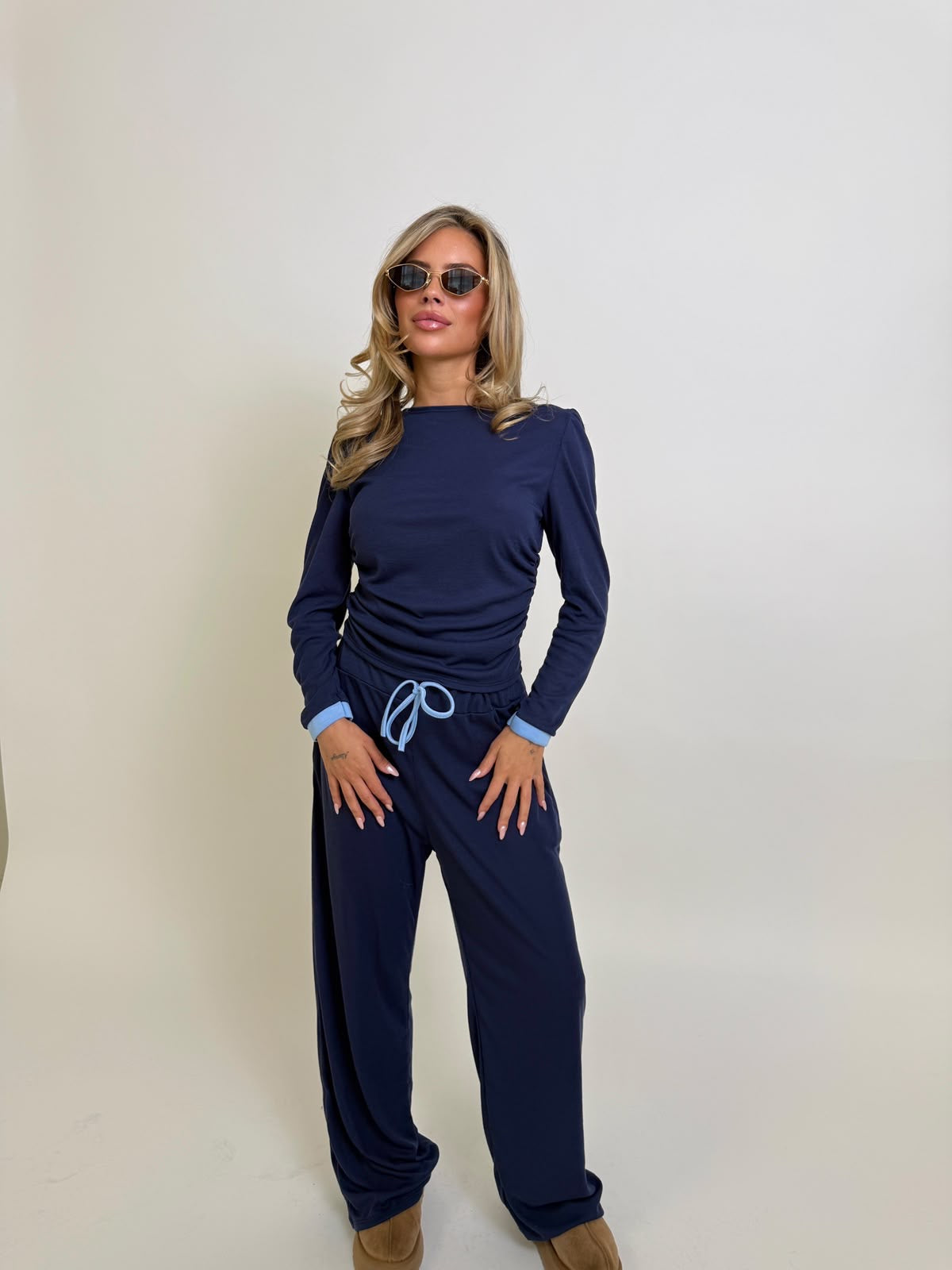 Sweetie lounge set - navy