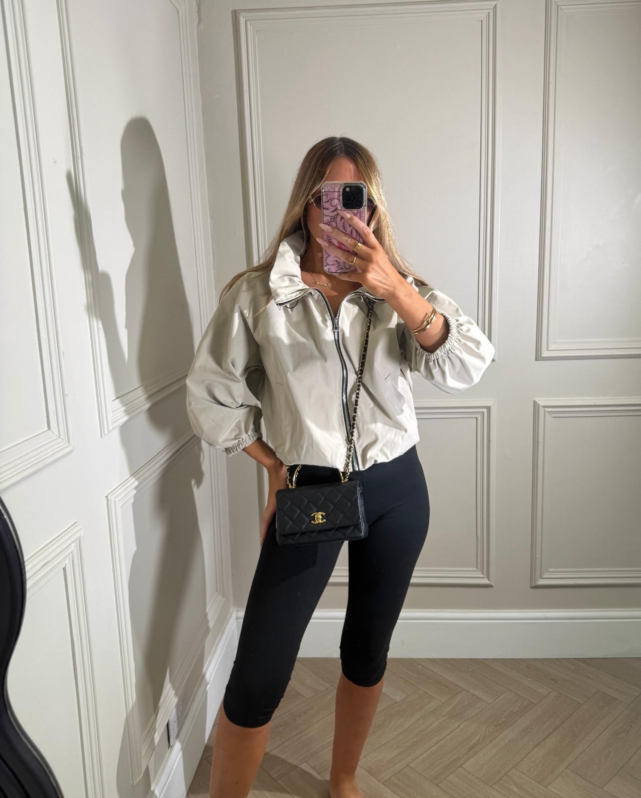 Light weight jacket - beige