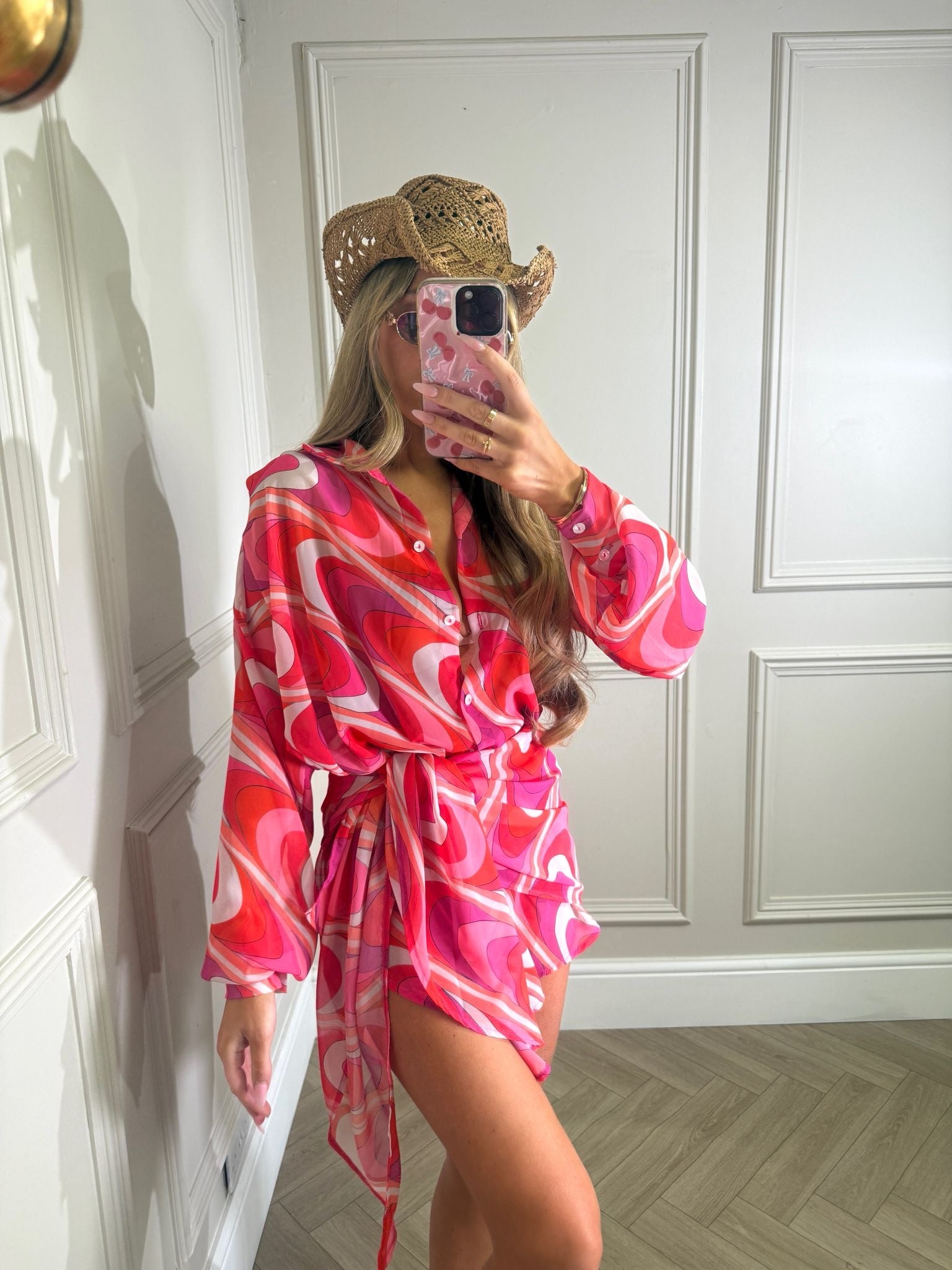 EXCLUSIVE stylehubuk sarong pattern set - pink