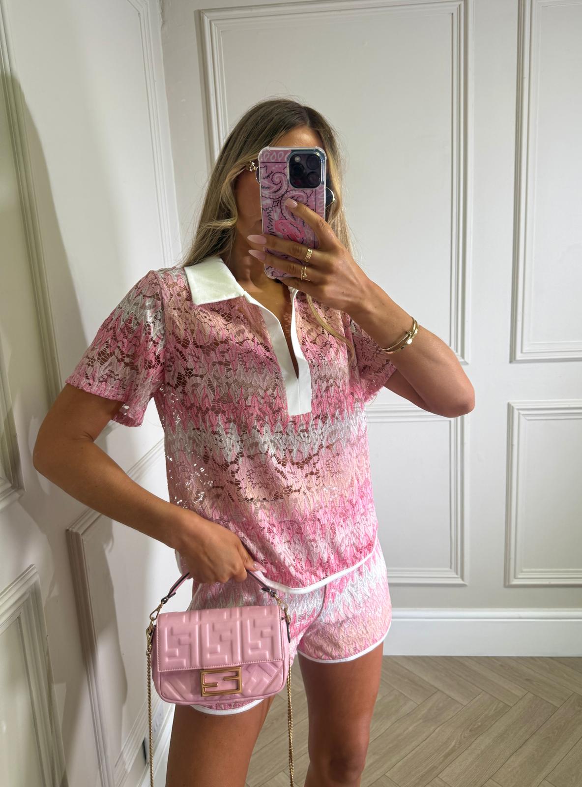 Lorena zig set - pink