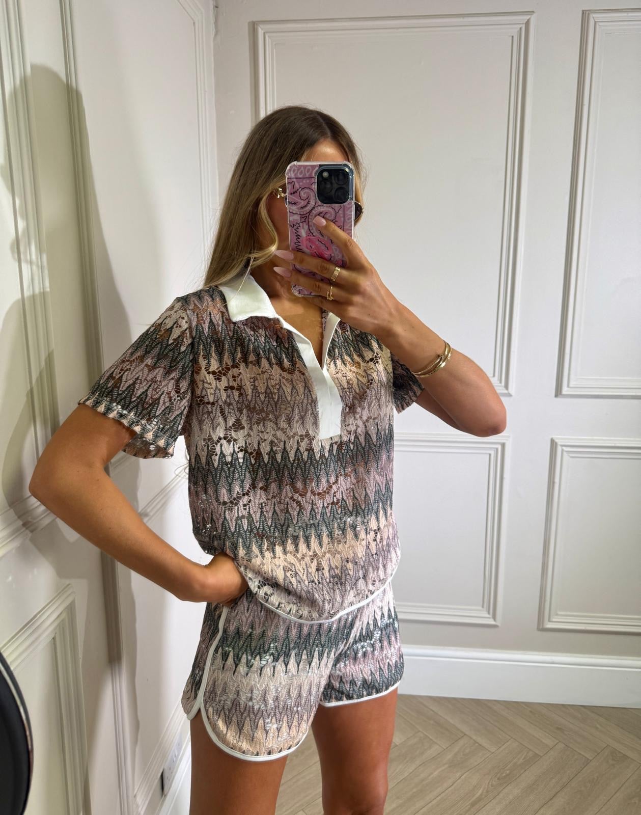 Lorena zig set - beige