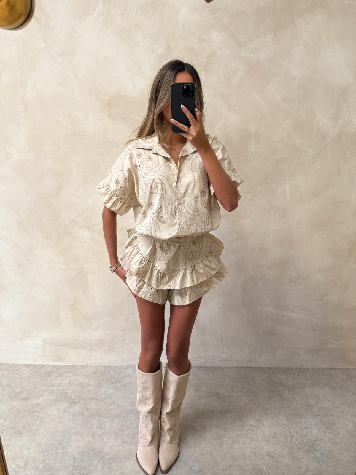 Margot co-ord - beige