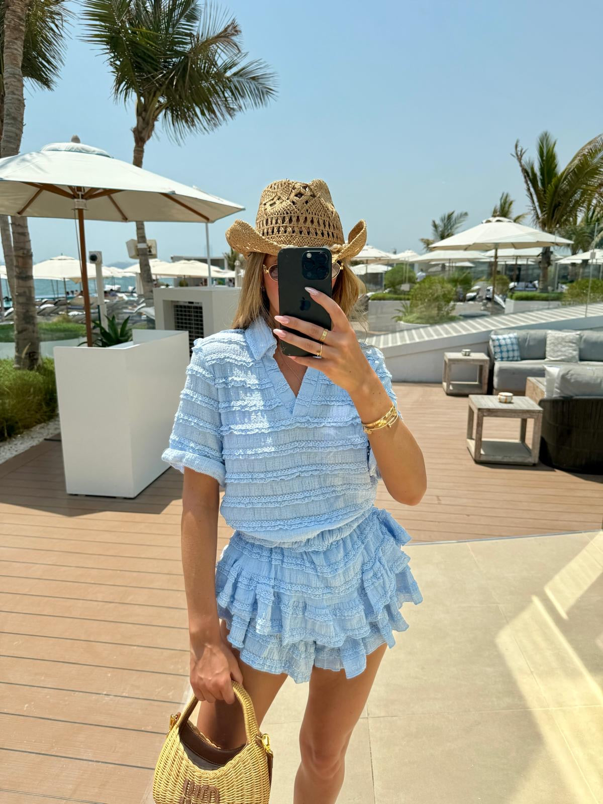 Arabella Two Piece - blue