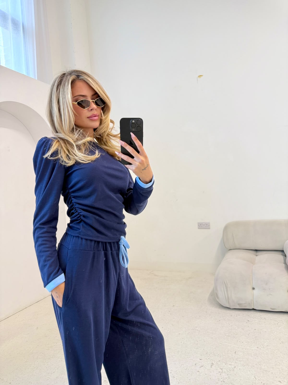 Sweetie lounge set - navy
