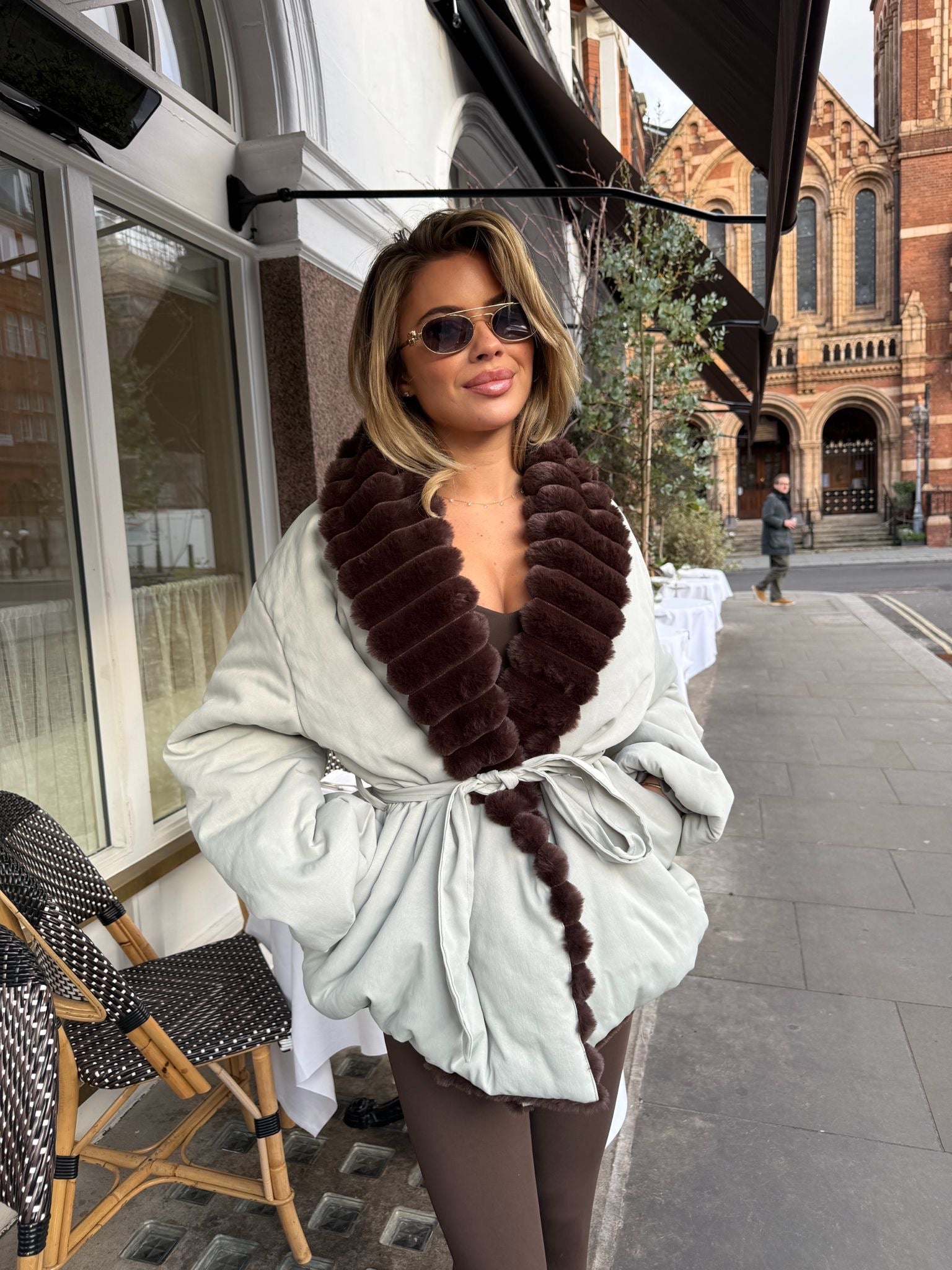 Stella fur coat - PRE ORDER