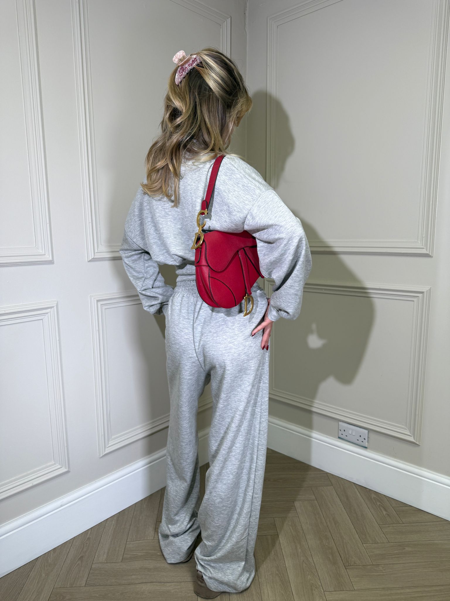 Polo lounge set - grey