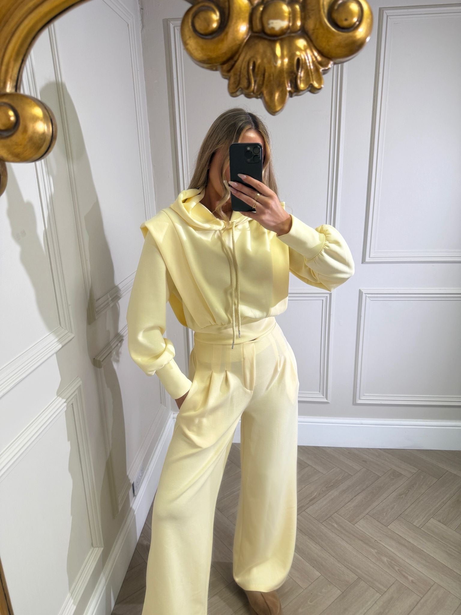 Structure hood set - lemon