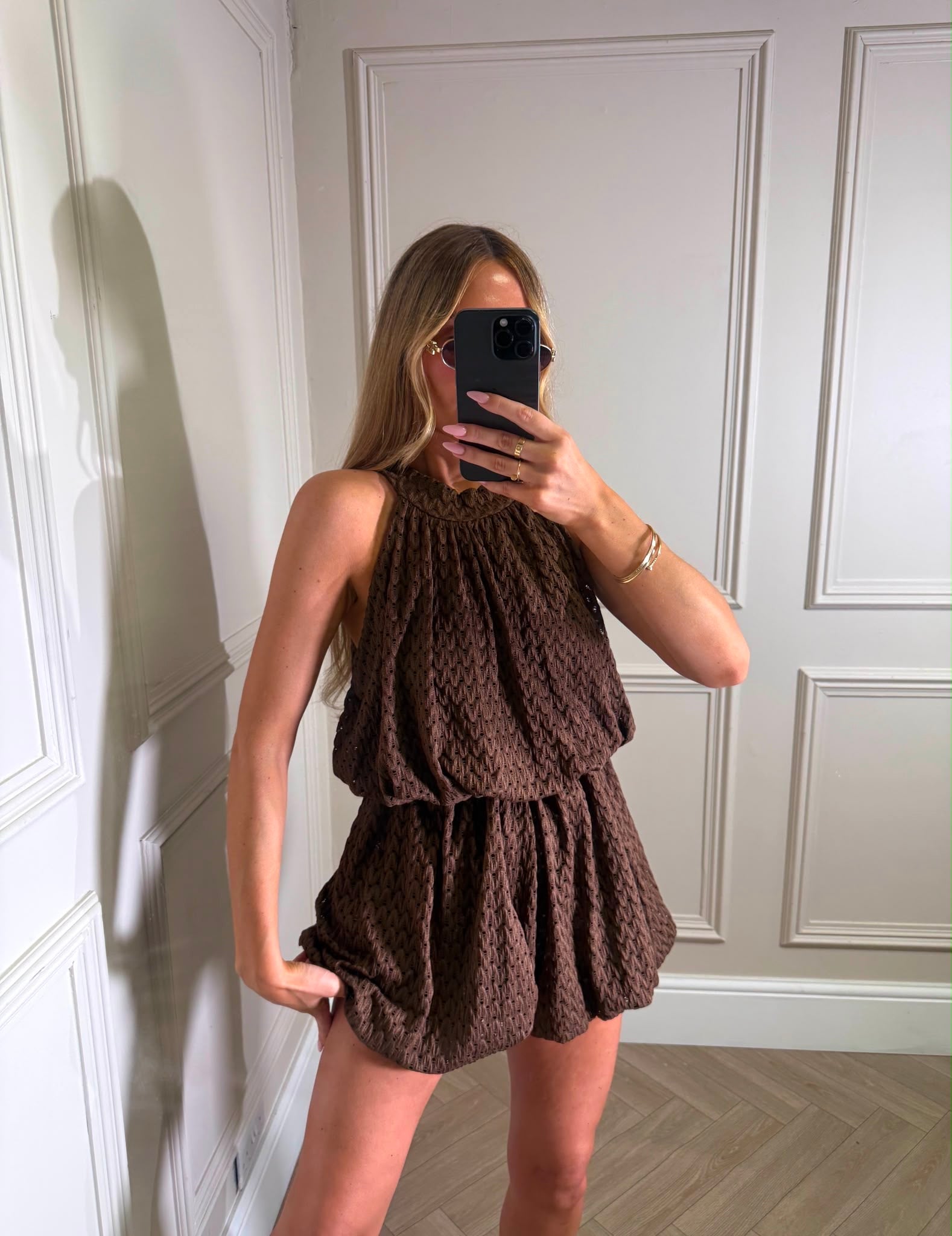 Lola playsuit - brown
