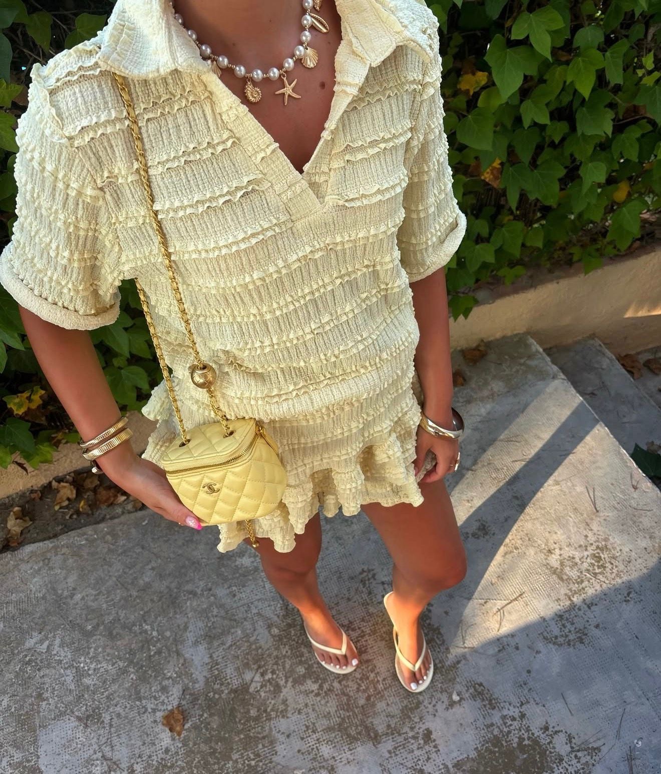 Arabella Two Piece - lemon