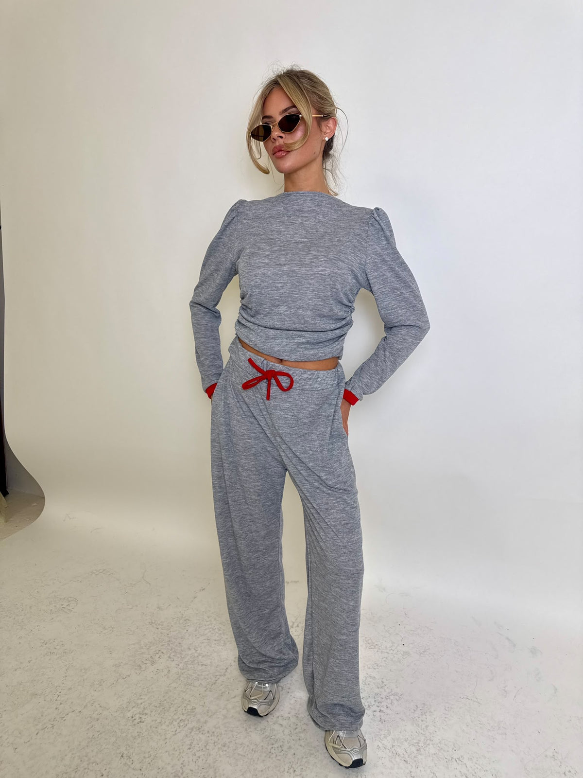 Sweetie lounge set - grey