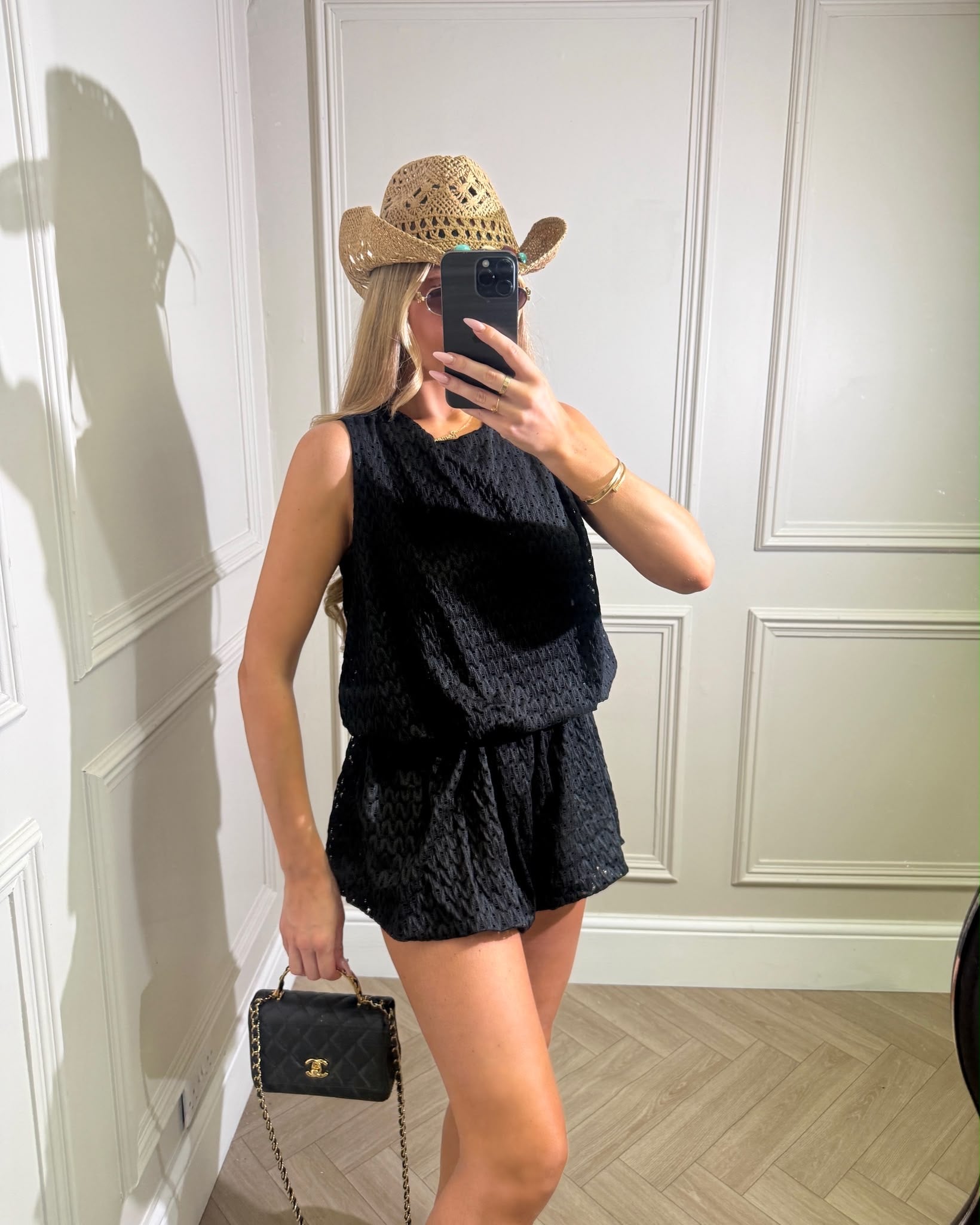 Thea co-ord - black