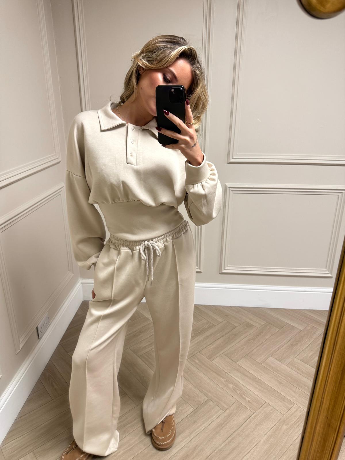 Polo lounge set - beige