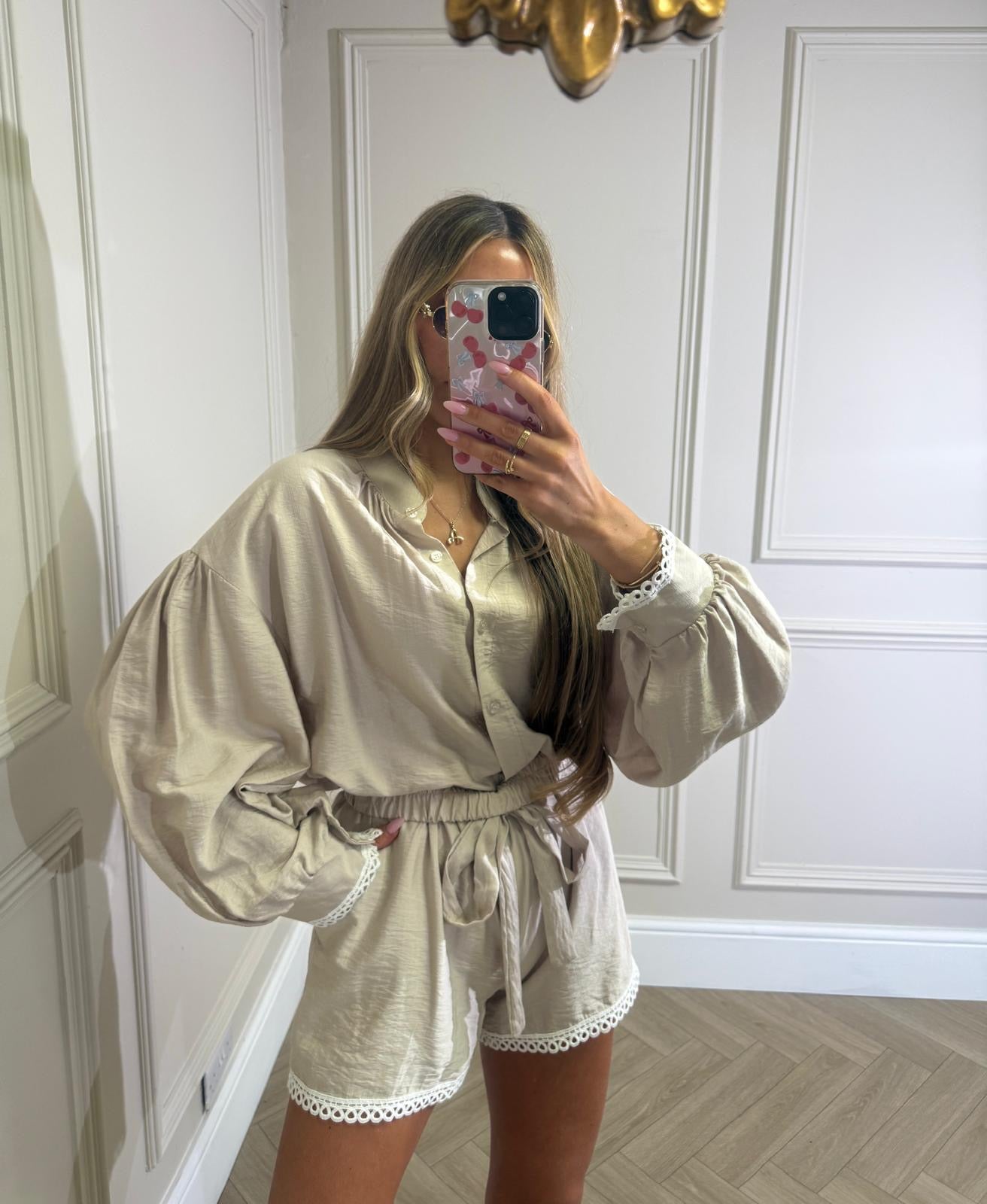 Romee co-ord - beige