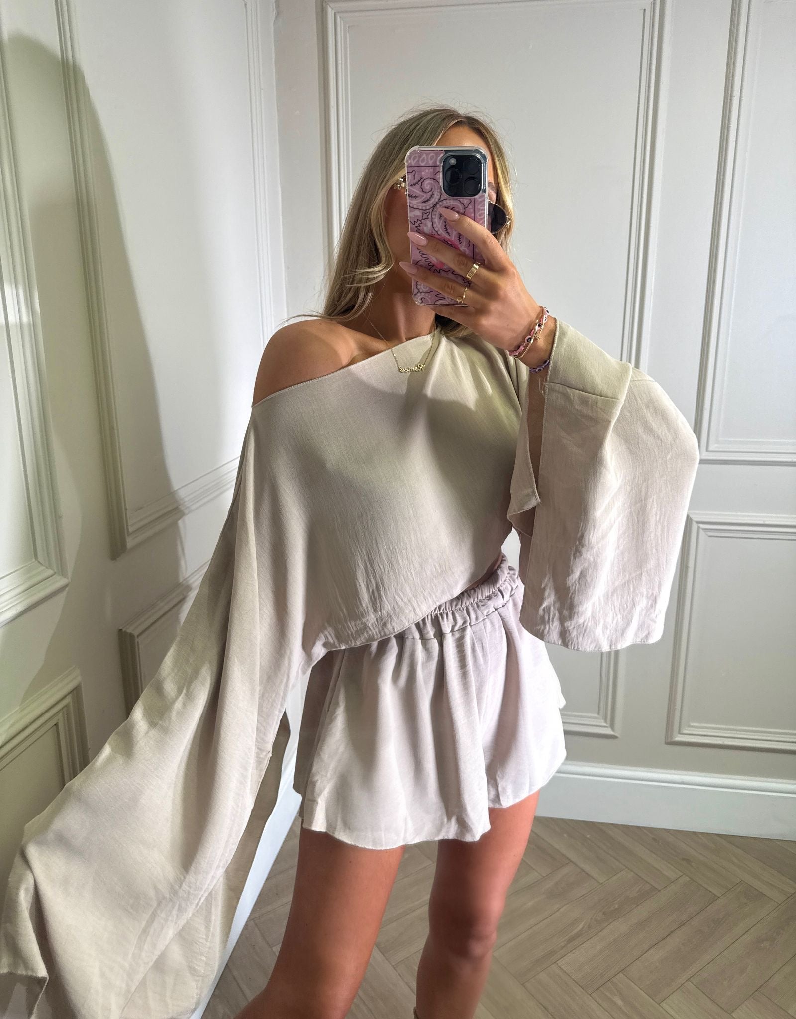 Isobel co-ord - beige