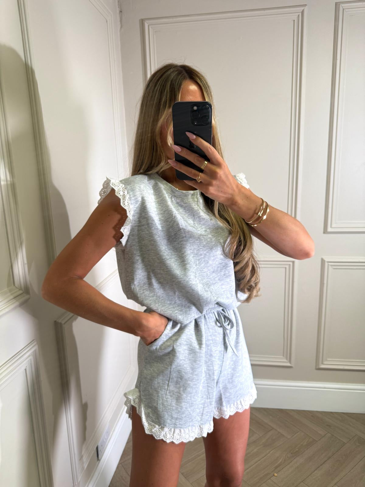 Evie two piece - grey