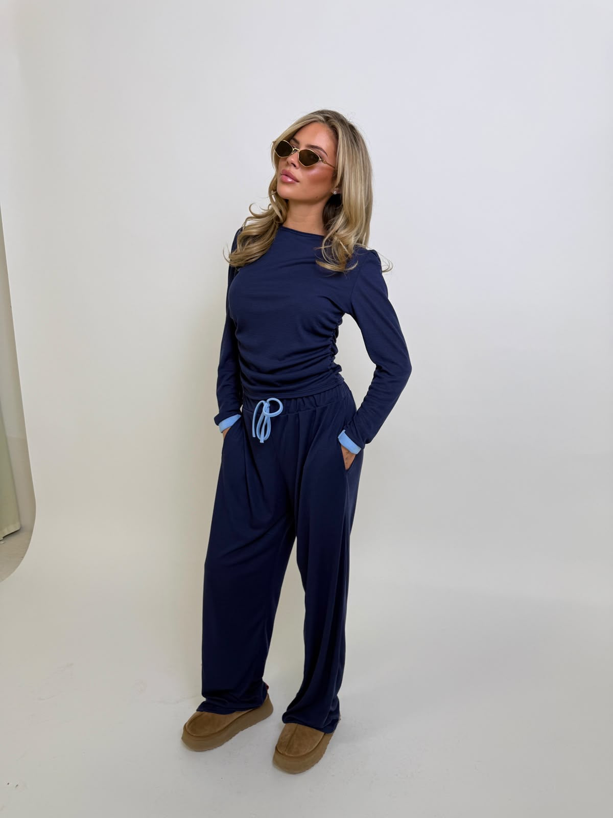 Sweetie lounge set - navy