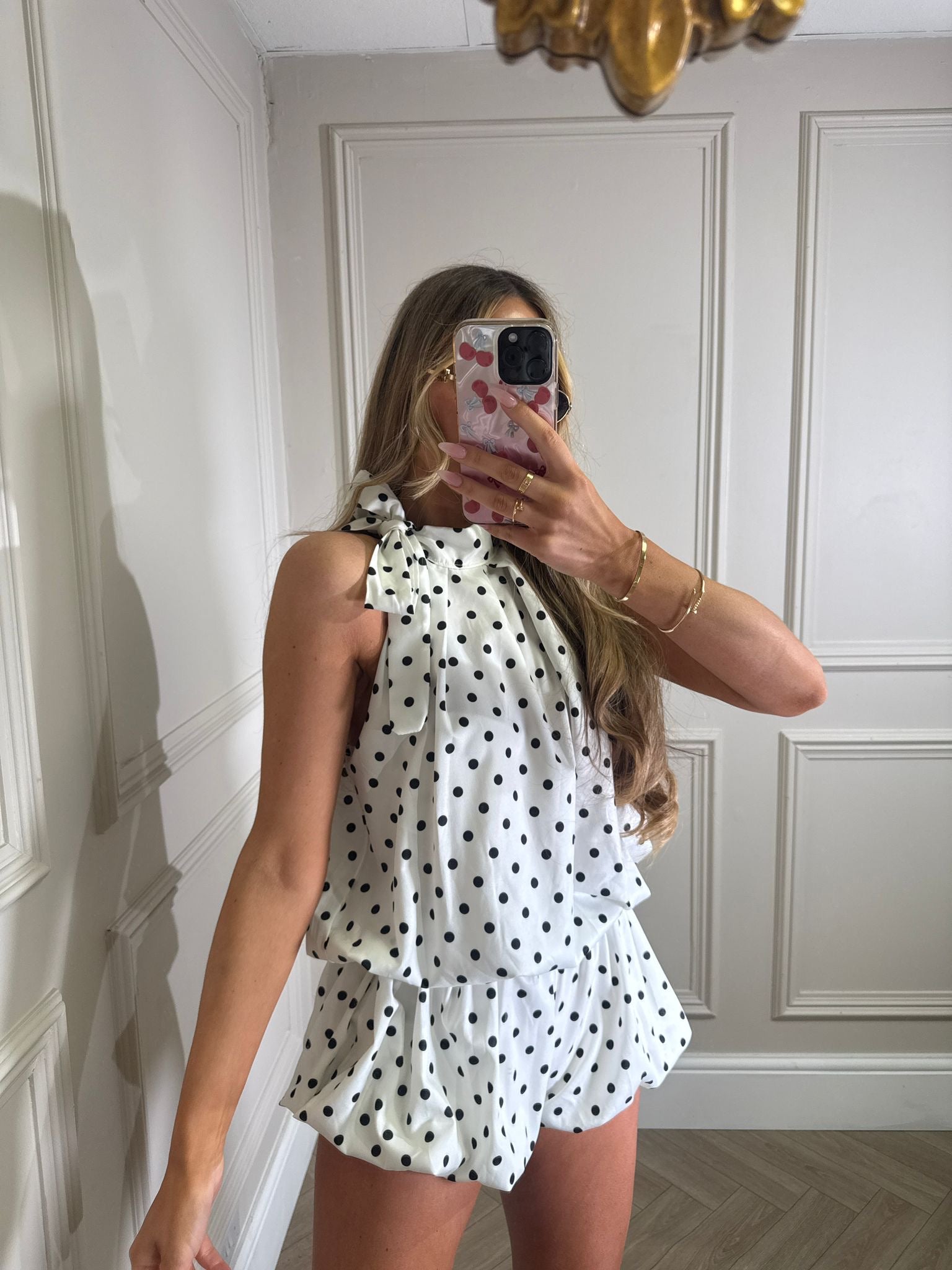 Lydia set - white