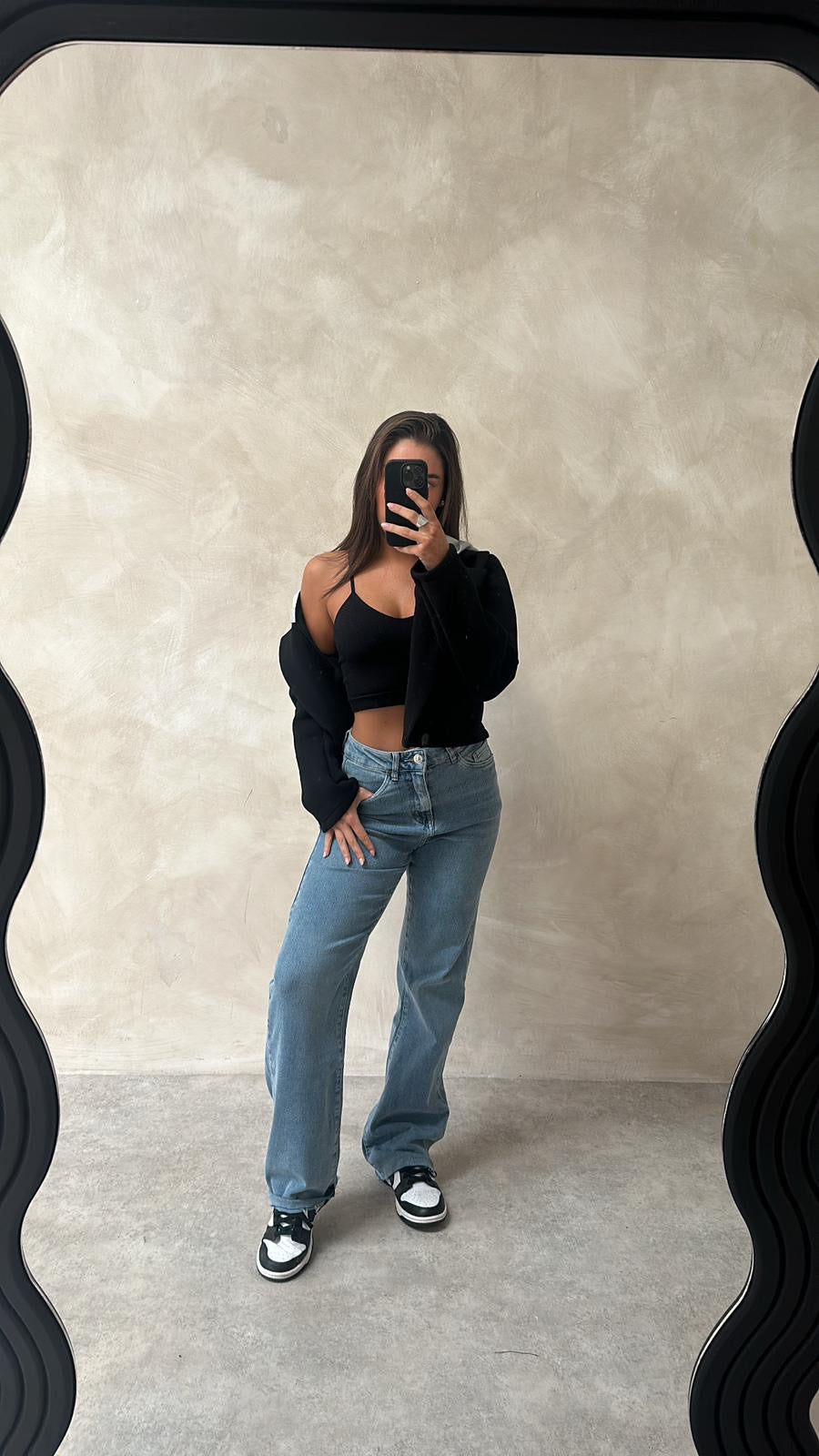 Boyfriend jeans - blue jean