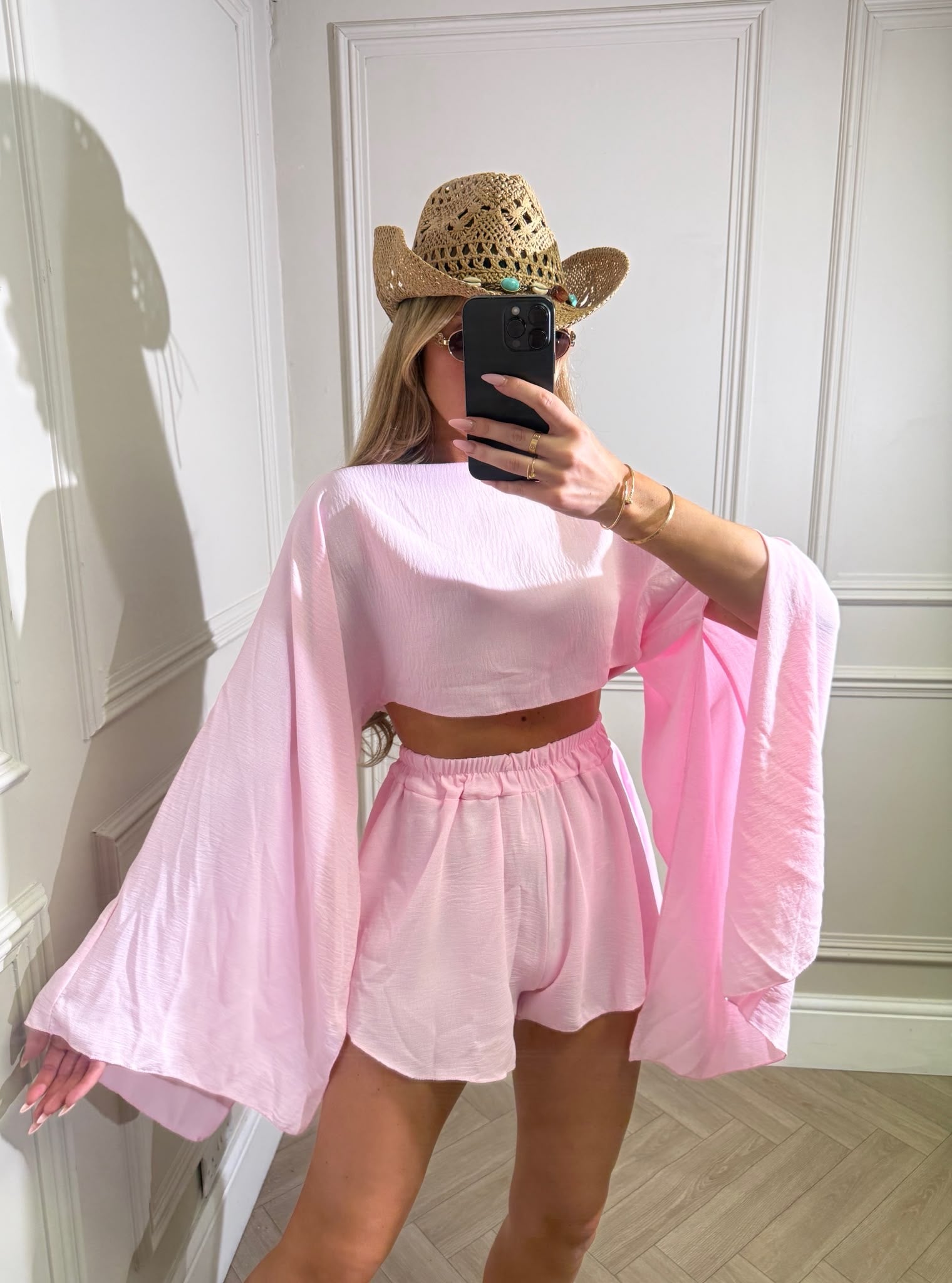 Isobel co-ord - pink