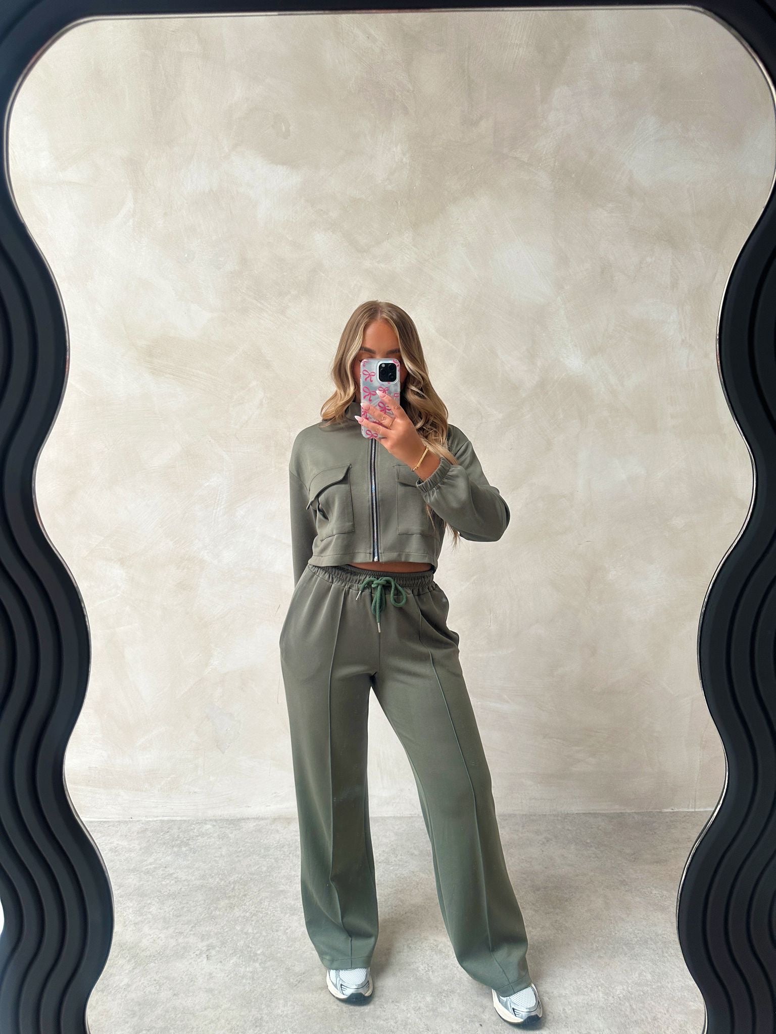 Pocket tracksuit - khaki