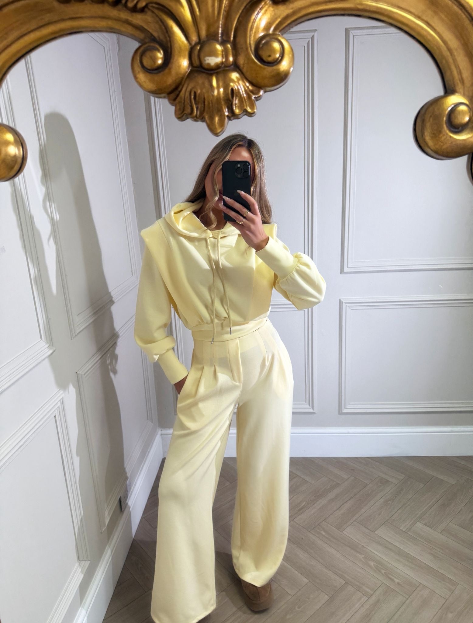 Structure hood set - lemon