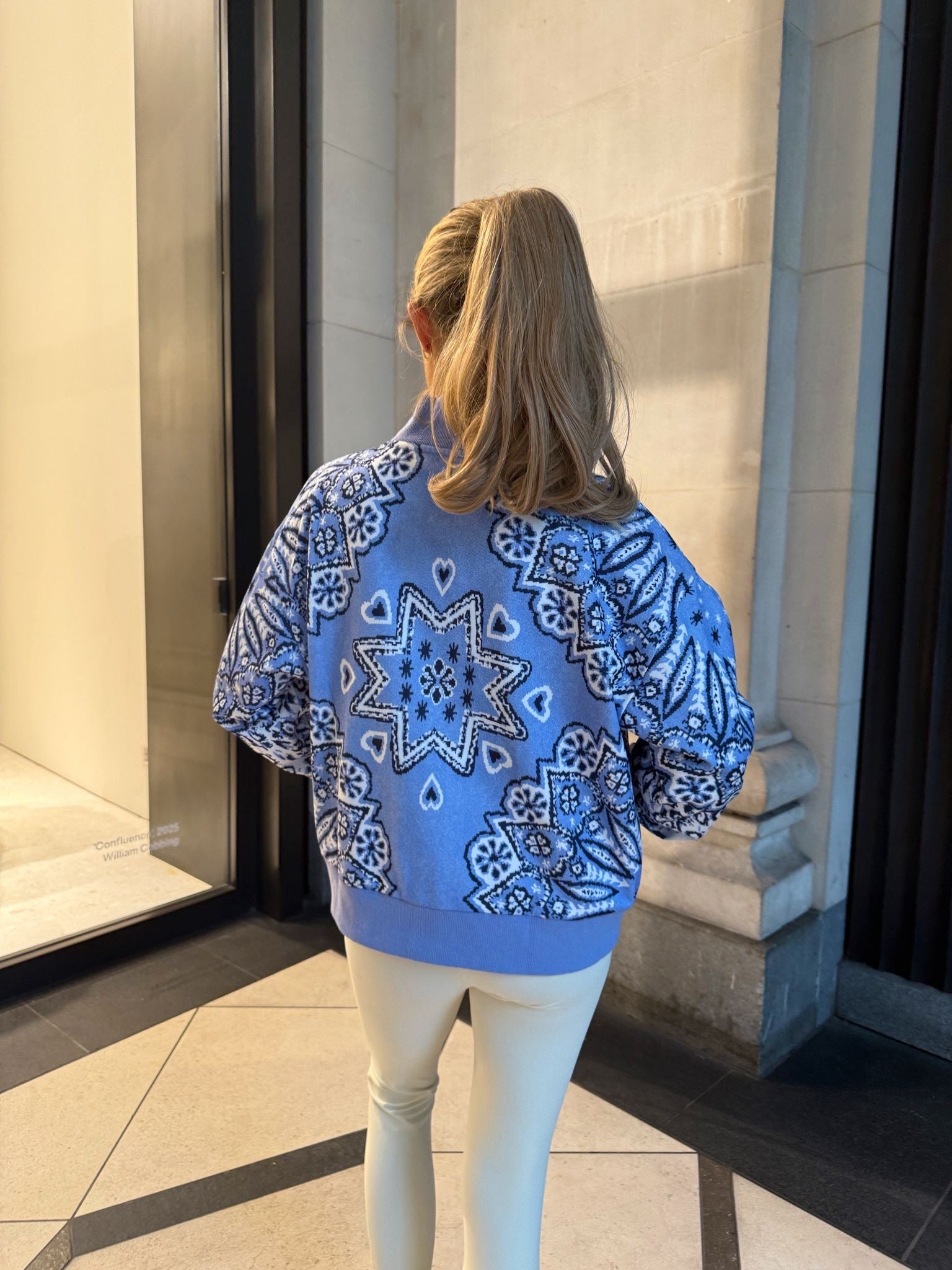 Bandana jacket - blue