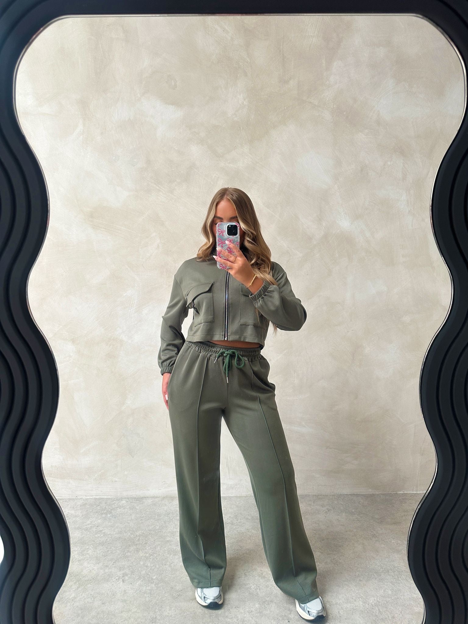 Pocket tracksuit - khaki