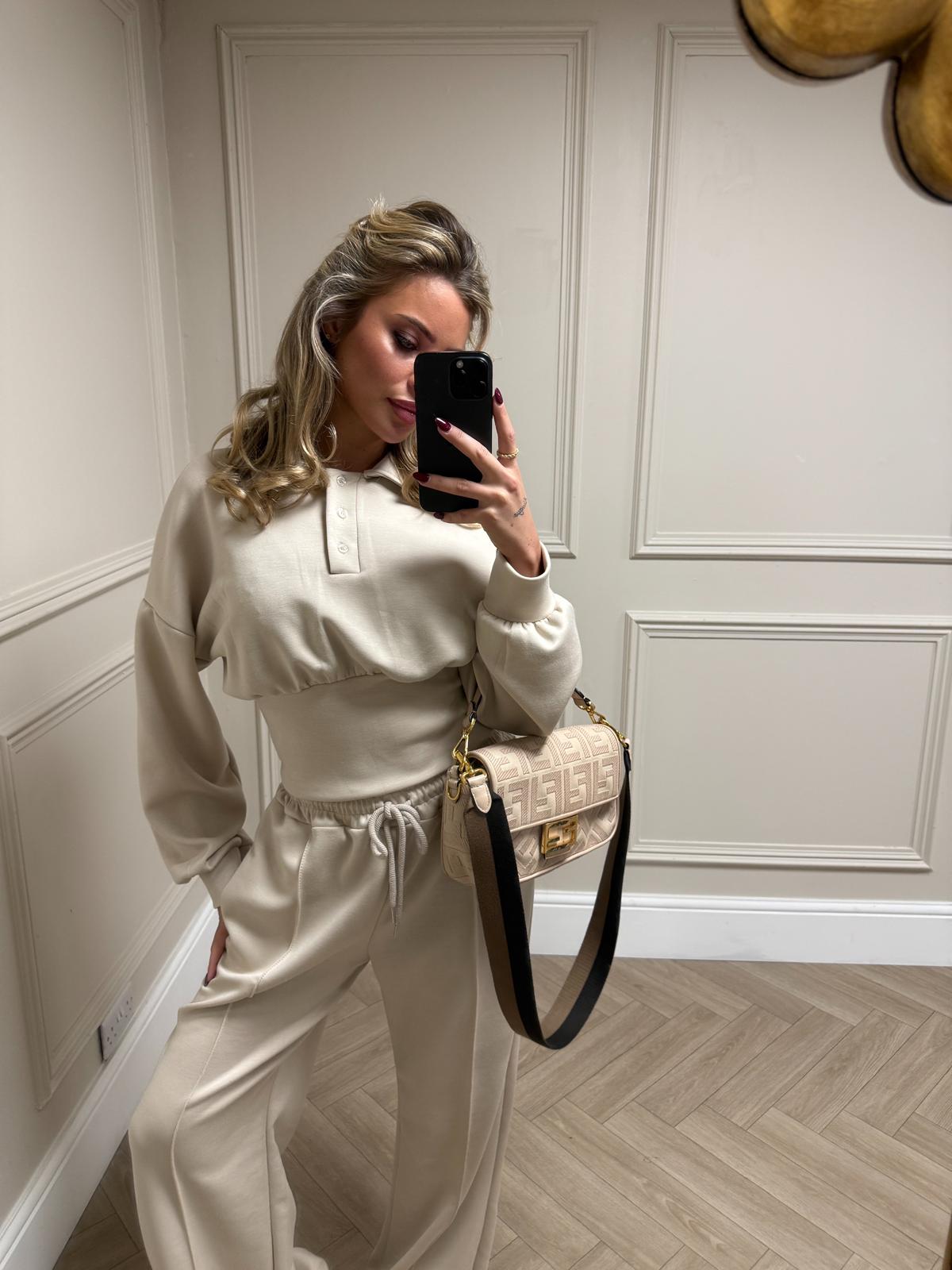 Polo lounge set - beige