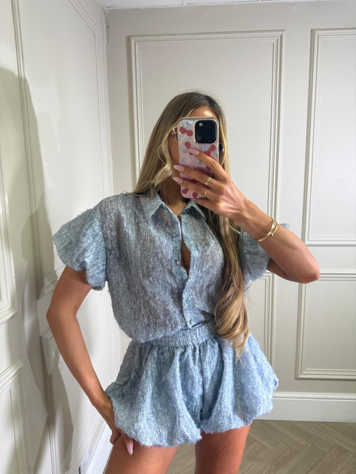Celine co-ord - blue