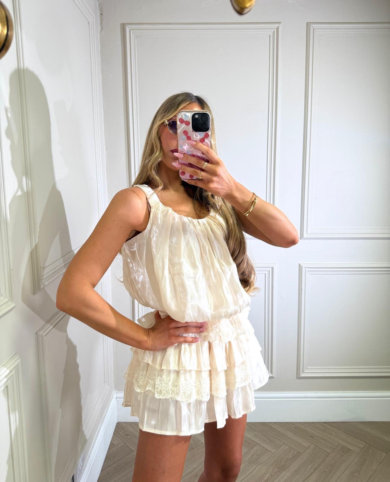 Rosa Playsuit - beige