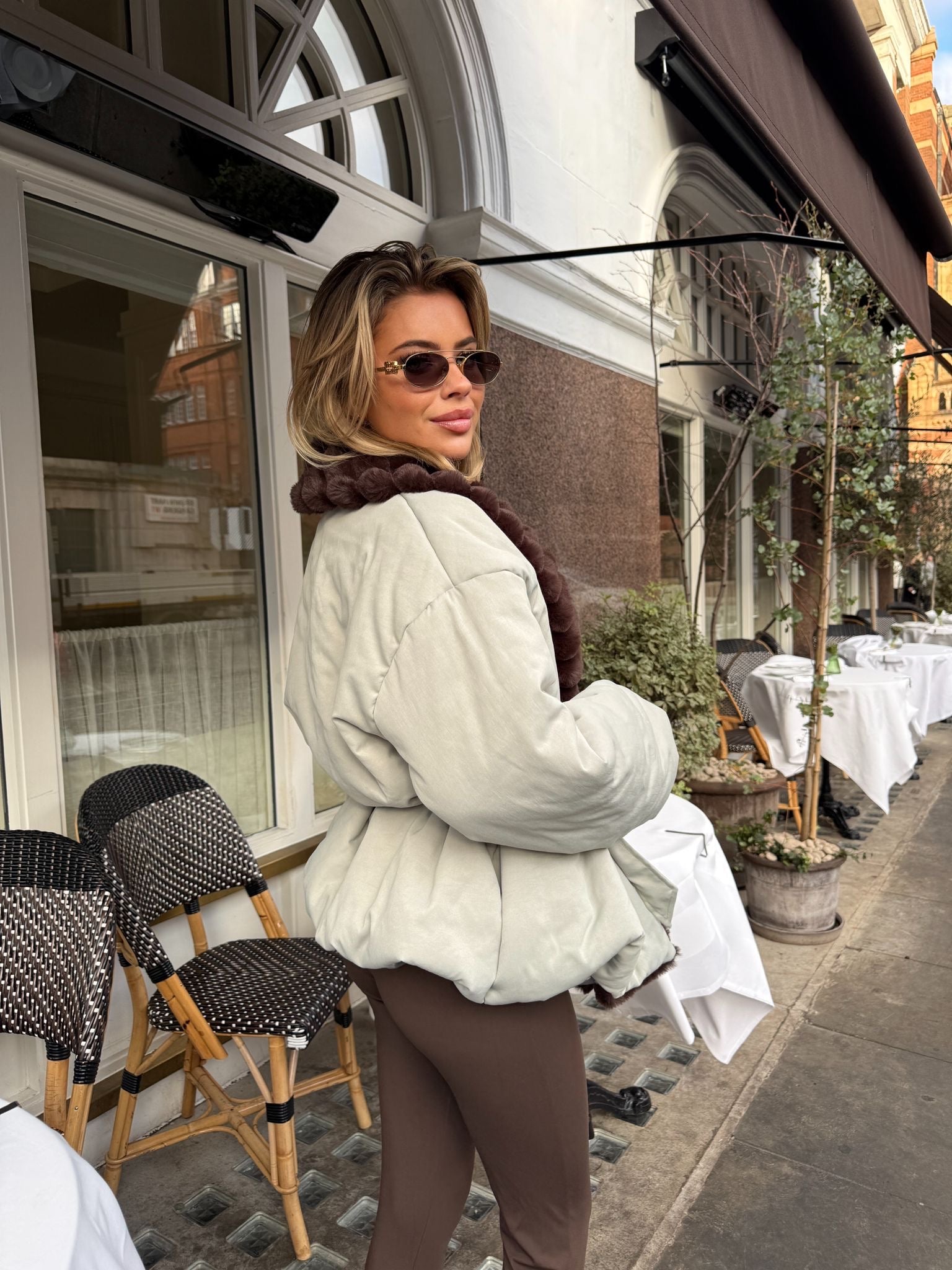 Stella fur coat - PRE ORDER