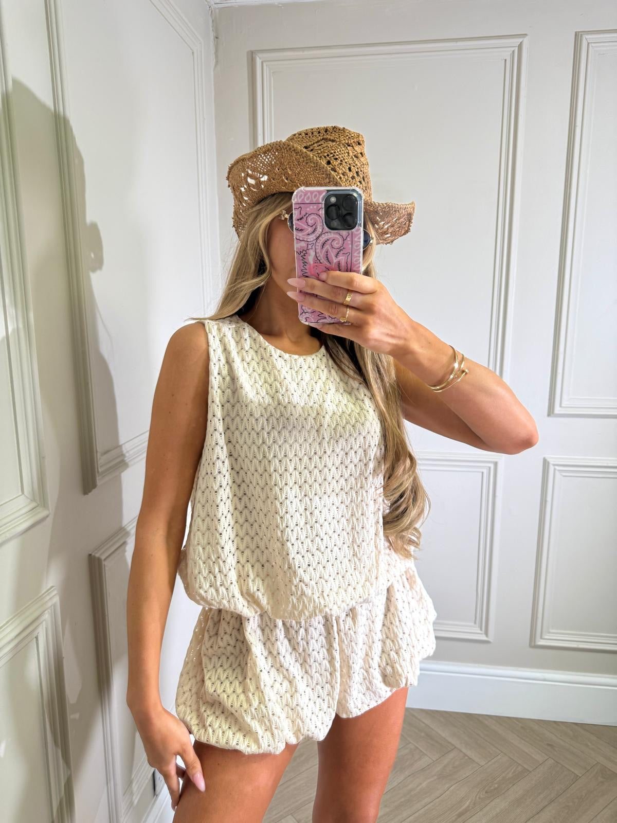 Thea co-ord - beige