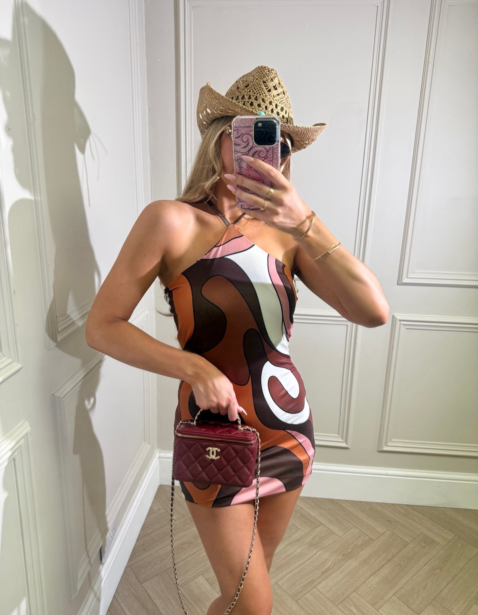 Pooch dress - brown