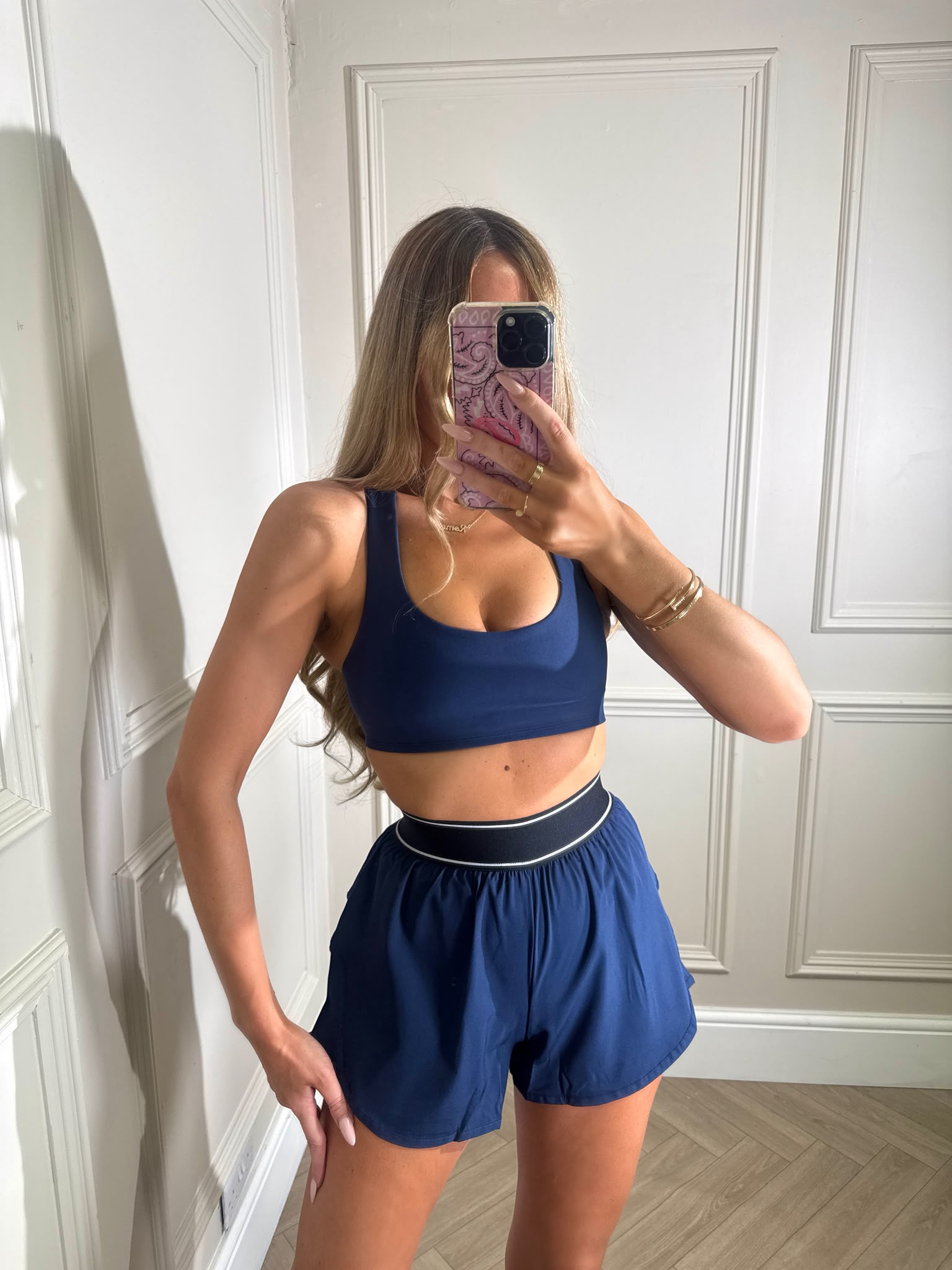 AL shorts - Navy