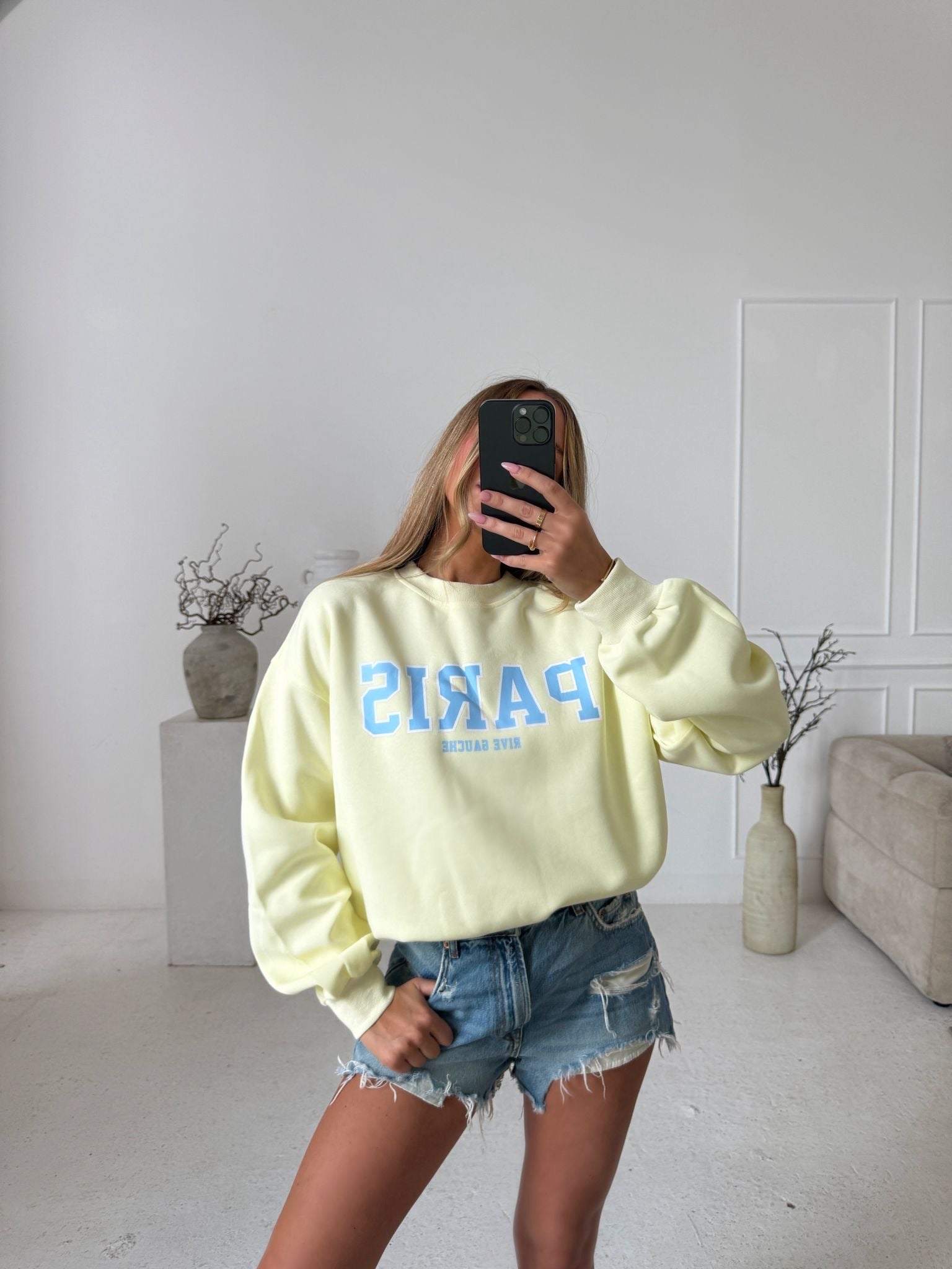 Paris Jumper -Yellow
