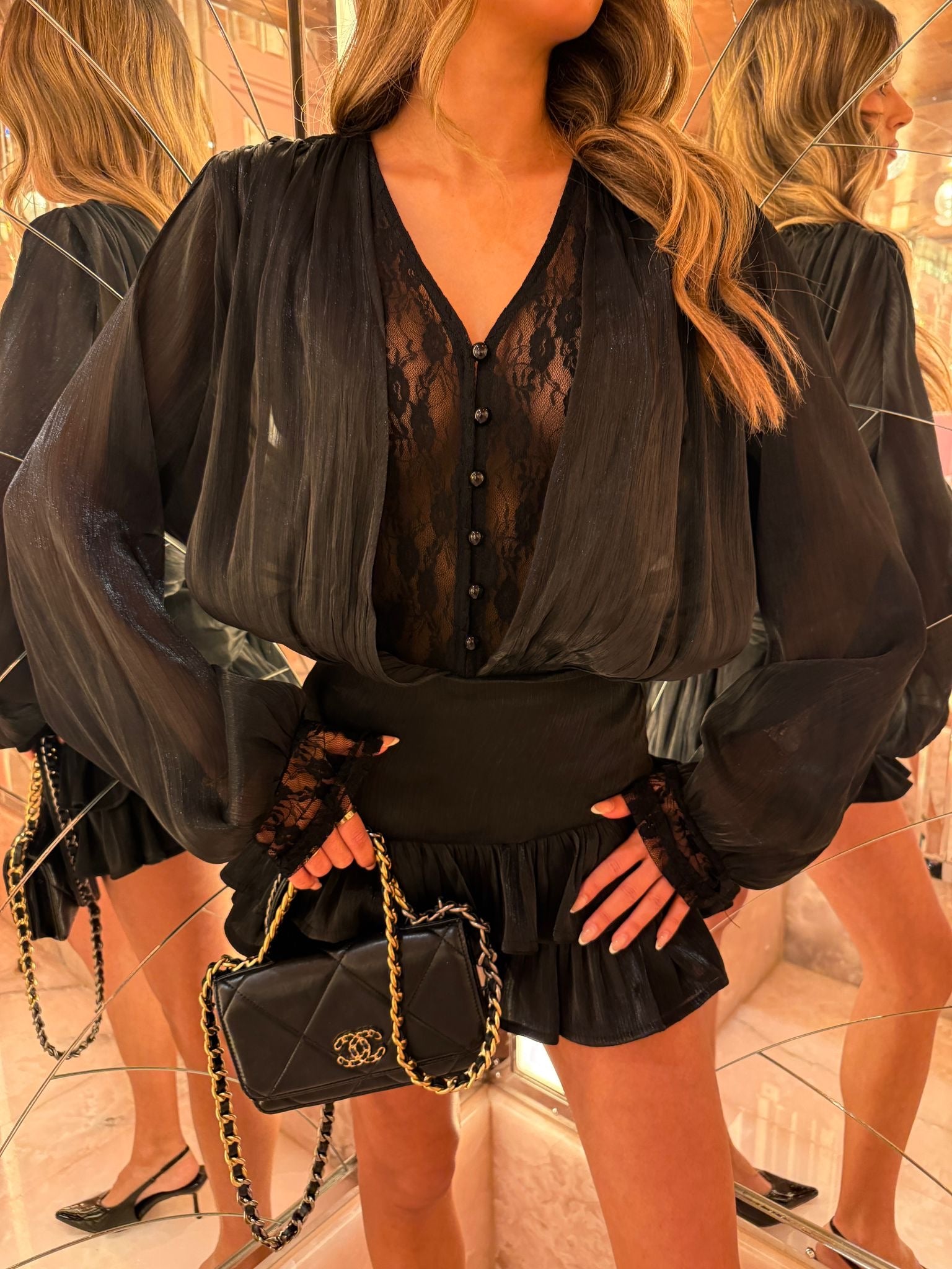 Lucinda dress - black