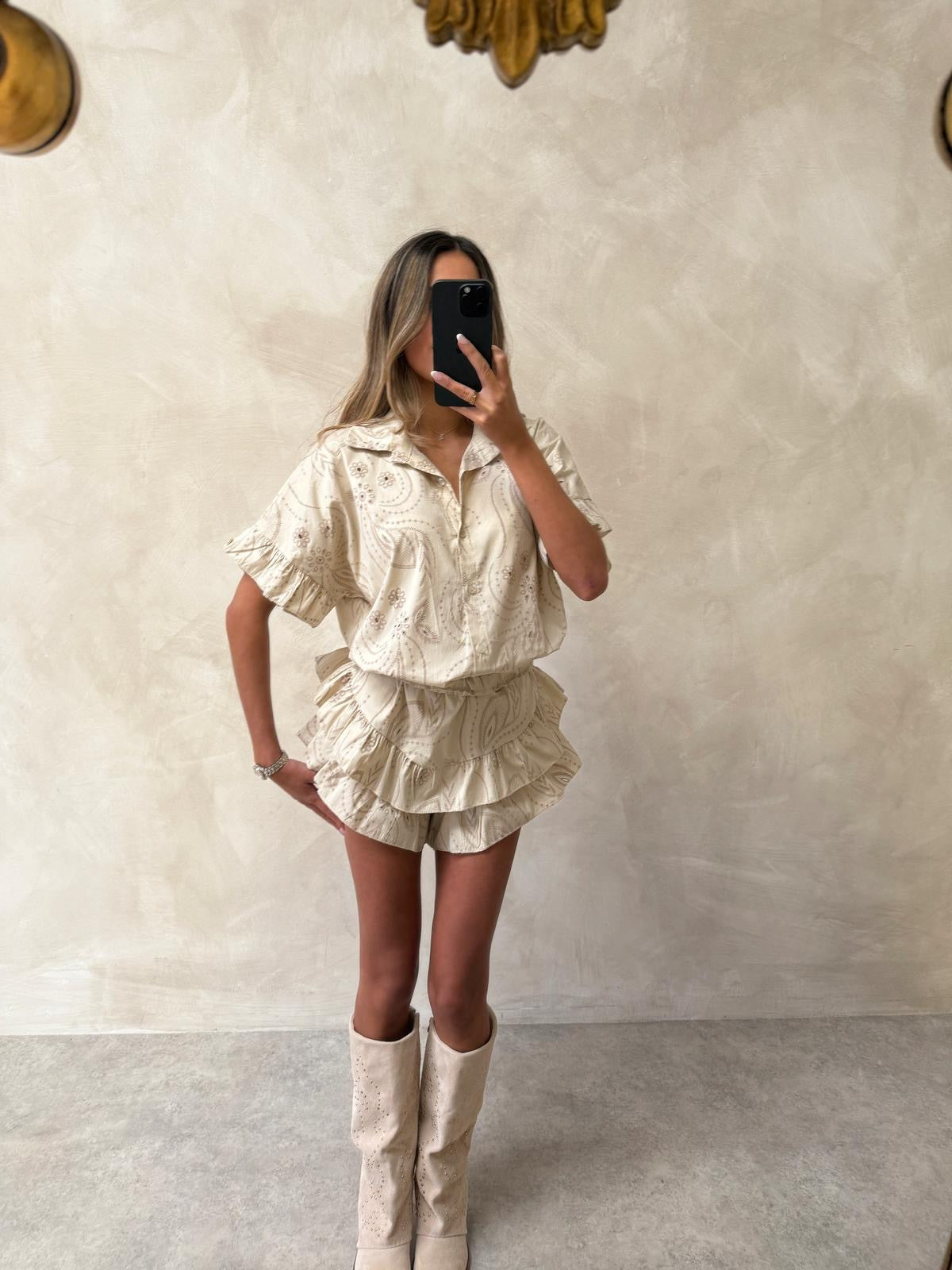 Margot co-ord - beige