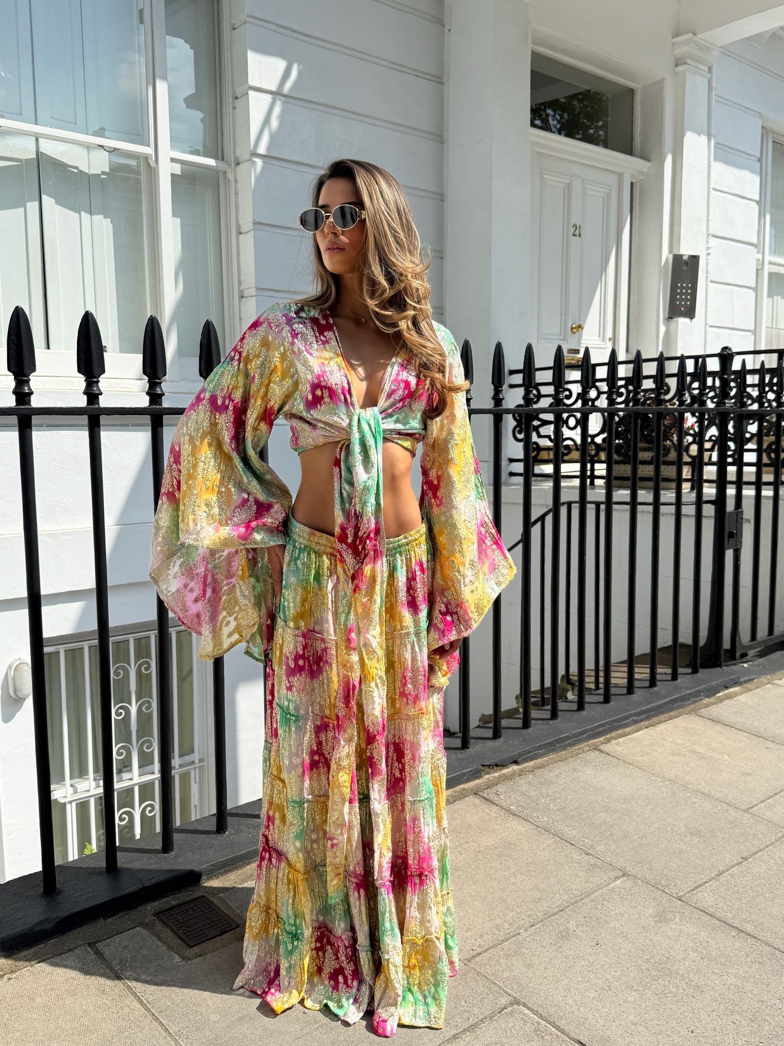 BOHO ROSE SET - YELLOW SUNSET