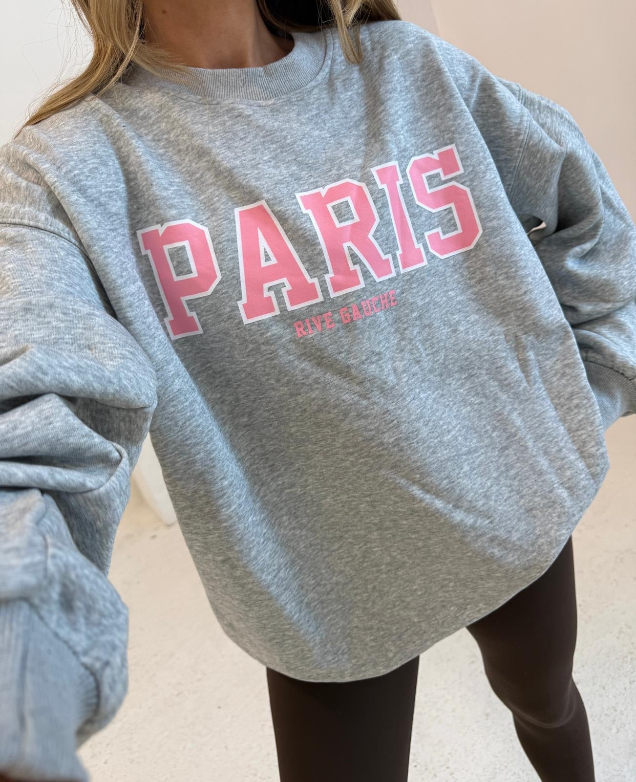 Paris Jumper - Grey