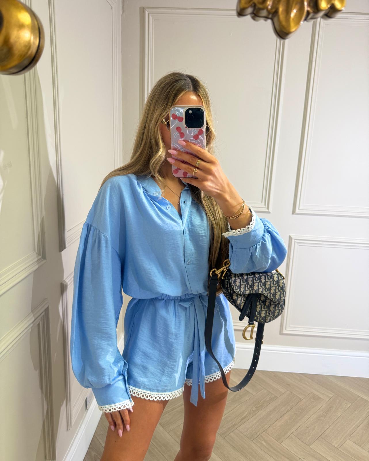 Romee co-ord - blue