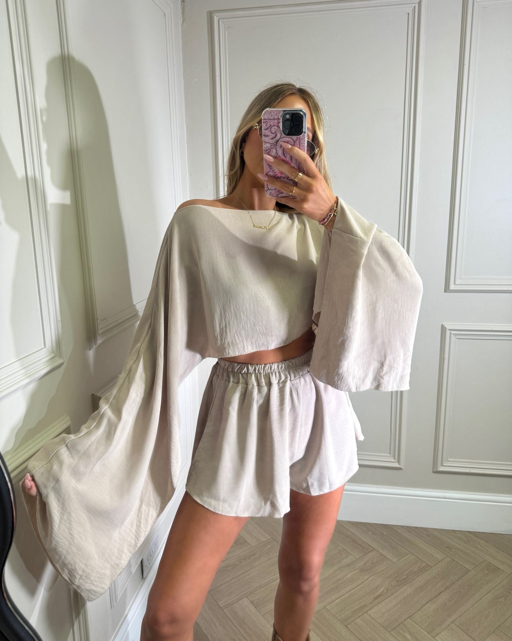Isobel co-ord - beige