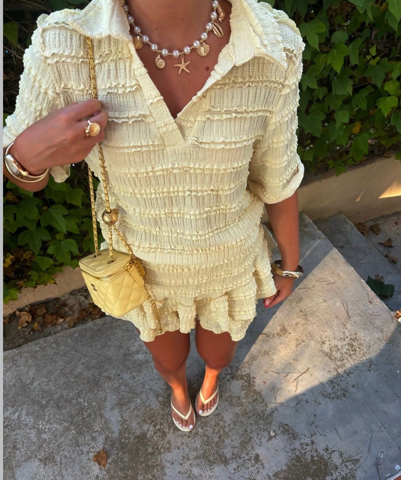 Arabella Two Piece - lemon