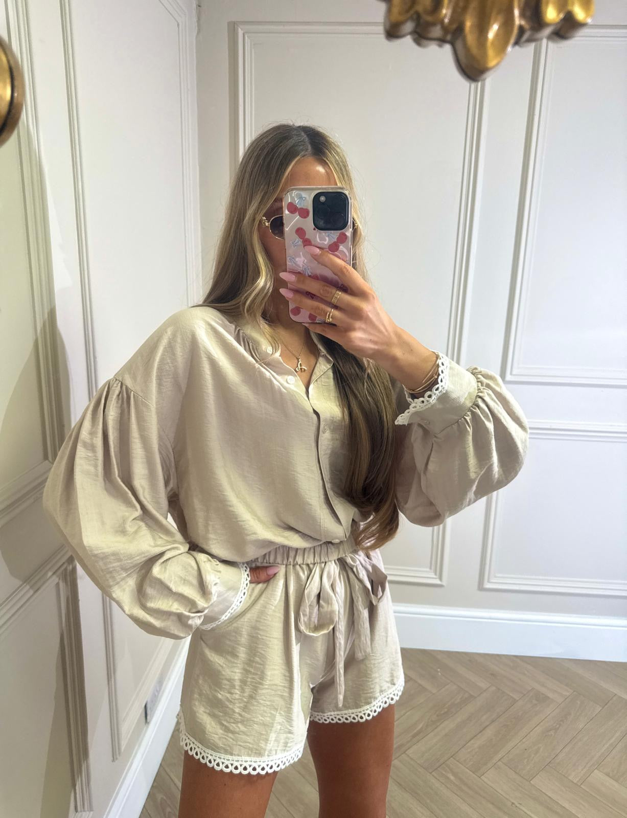 Romee co-ord - beige
