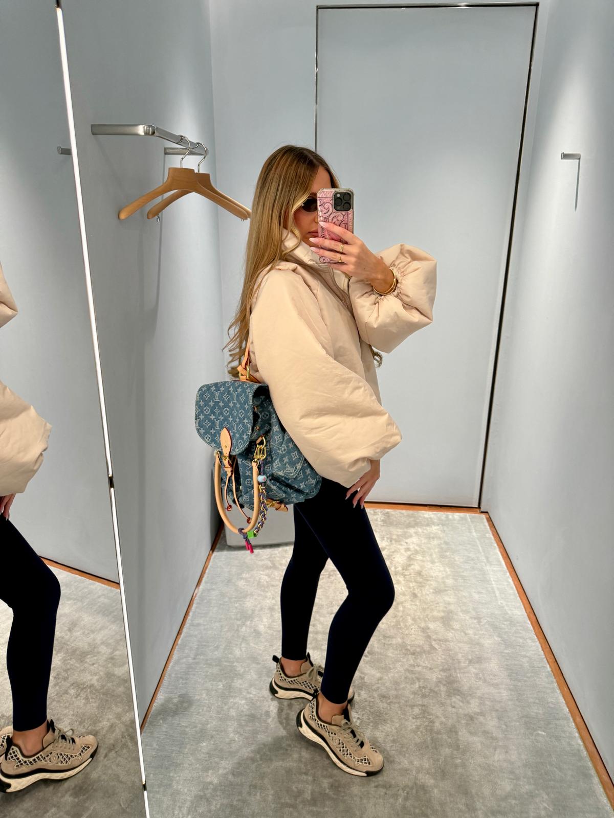 Bronte Puff Jacket - cream