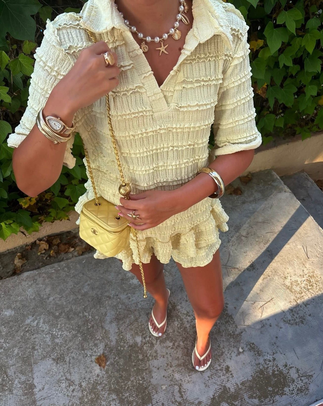 Arabella Two Piece - lemon