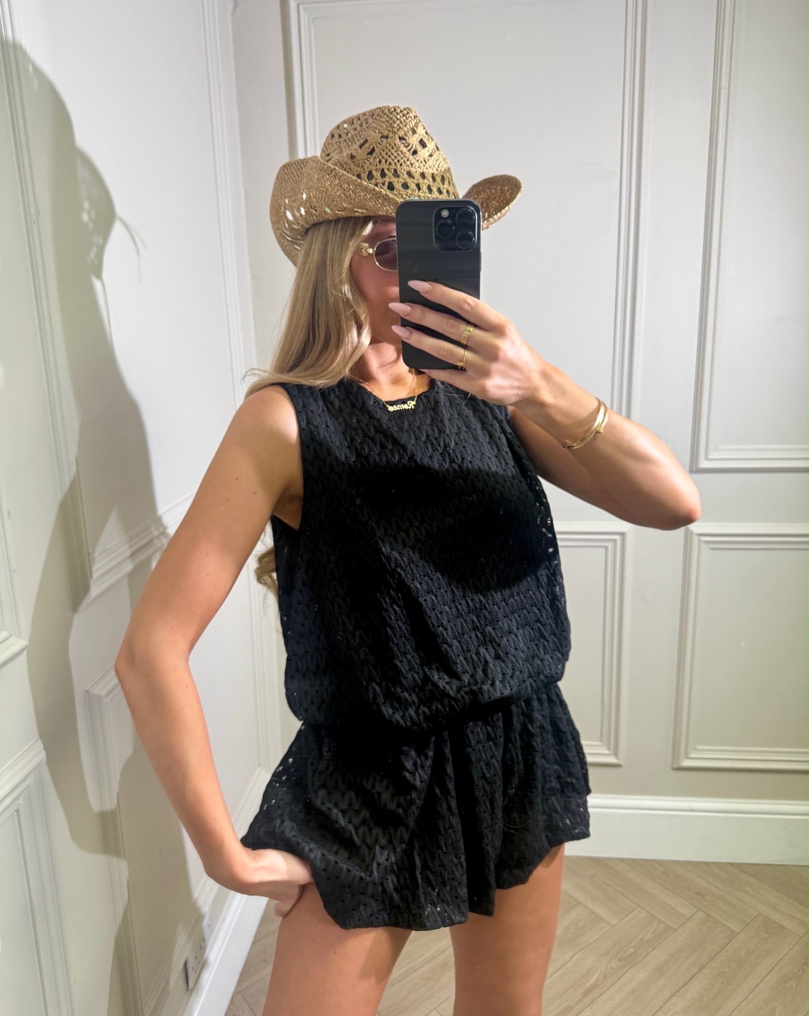 Thea co-ord - black