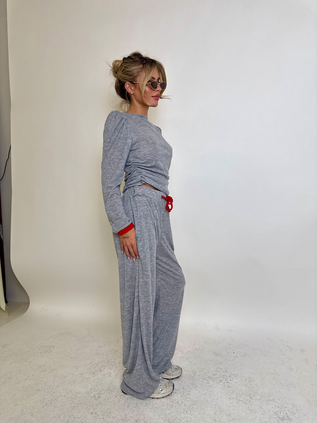 Sweetie lounge set - grey