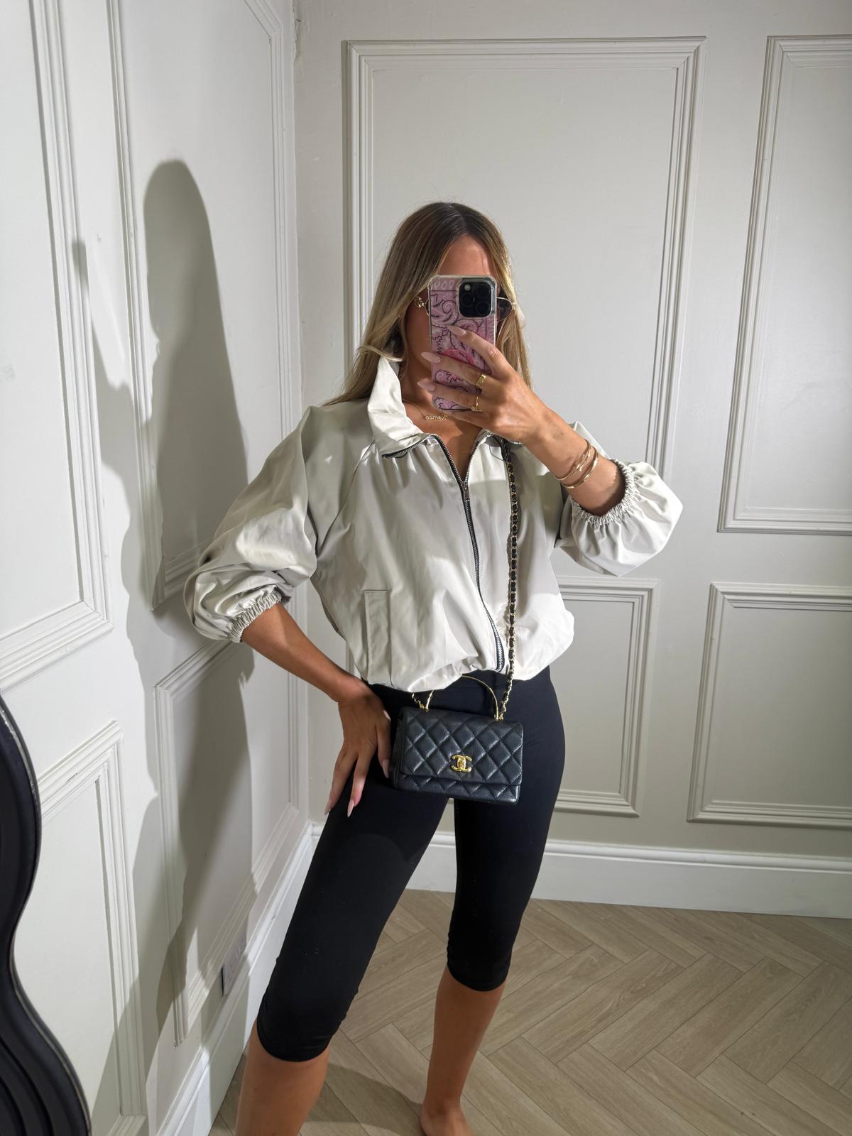 Light weight jacket - beige