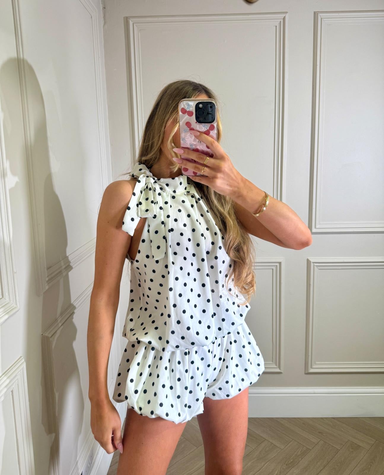 Lydia set - white